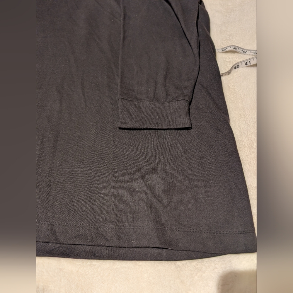 Tommy Hilfiger Black Sweatshirt with Red and White Logo. 3xl. NWT - Picture 5 of 6